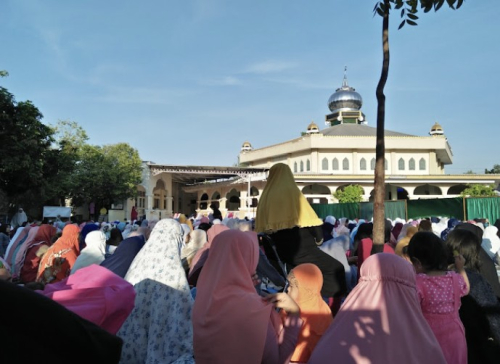 Shalat Idul Fitri 2023
